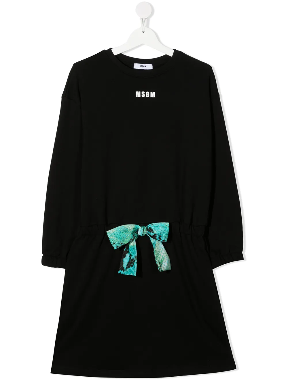 фото Msgm kids платье с бантом