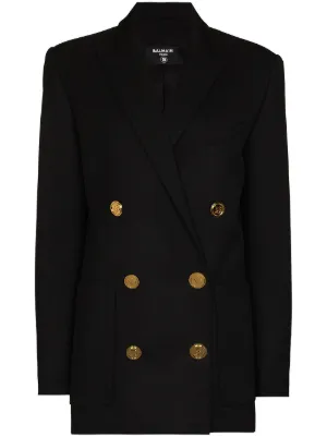 Balmain coat womens Clearance