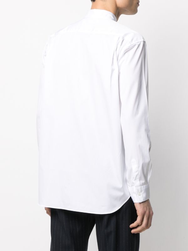 Comme Des Garçons Shirt long-sleeve Buttoned Shirt - Farfetch