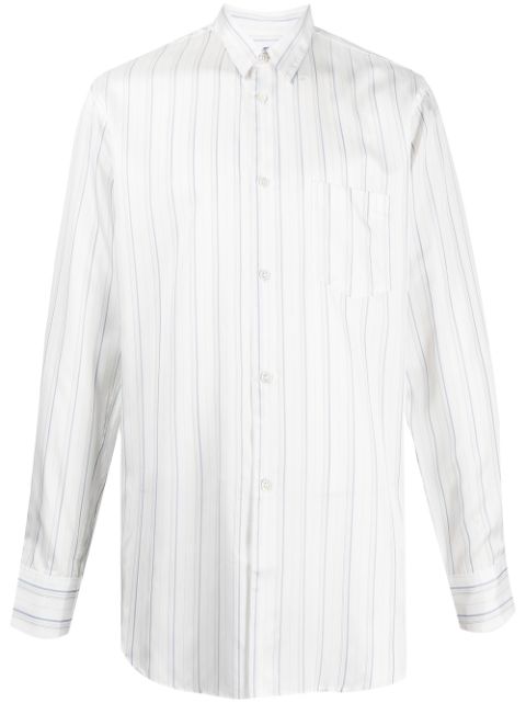 Comme Des Garcons Shirt striped long-sleeve shirt Men