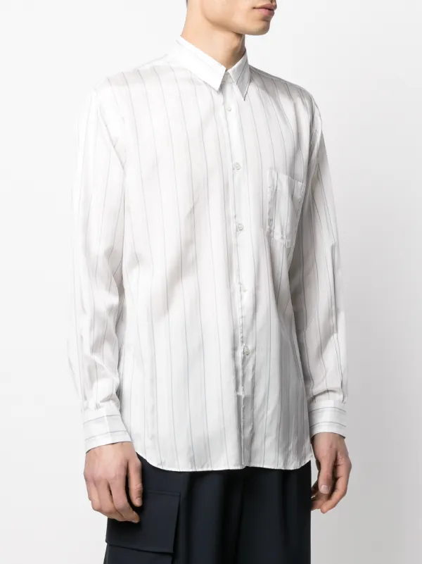 Comme Des Garçons Shirt ストライプ シャツ 通販 - FARFETCH
