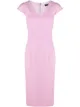 Image 1 of Dolce & Gabbana cady midi dress