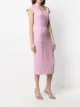 Dolce & Gabbana cady midi dress