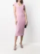 Image 2 of Dolce & Gabbana cady midi dress