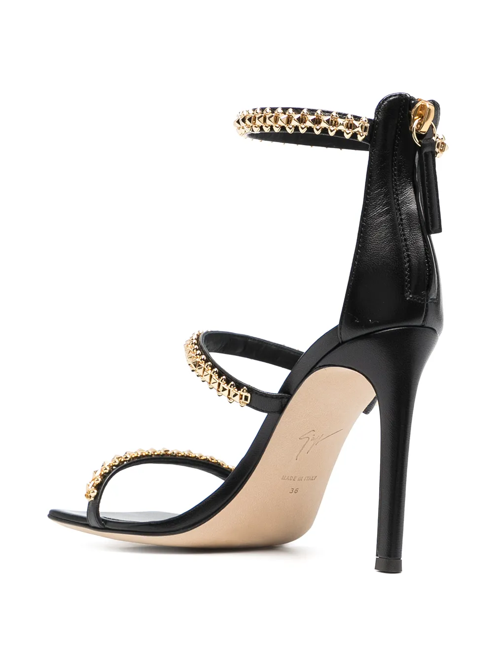 фото Giuseppe zanotti босоножки nerissa