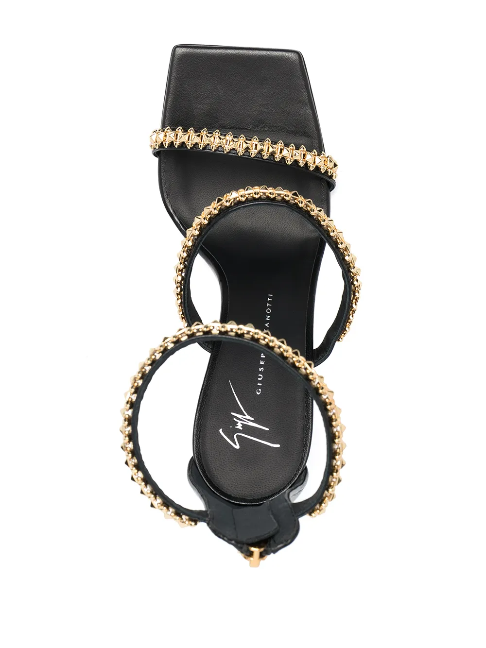 фото Giuseppe zanotti босоножки nerissa