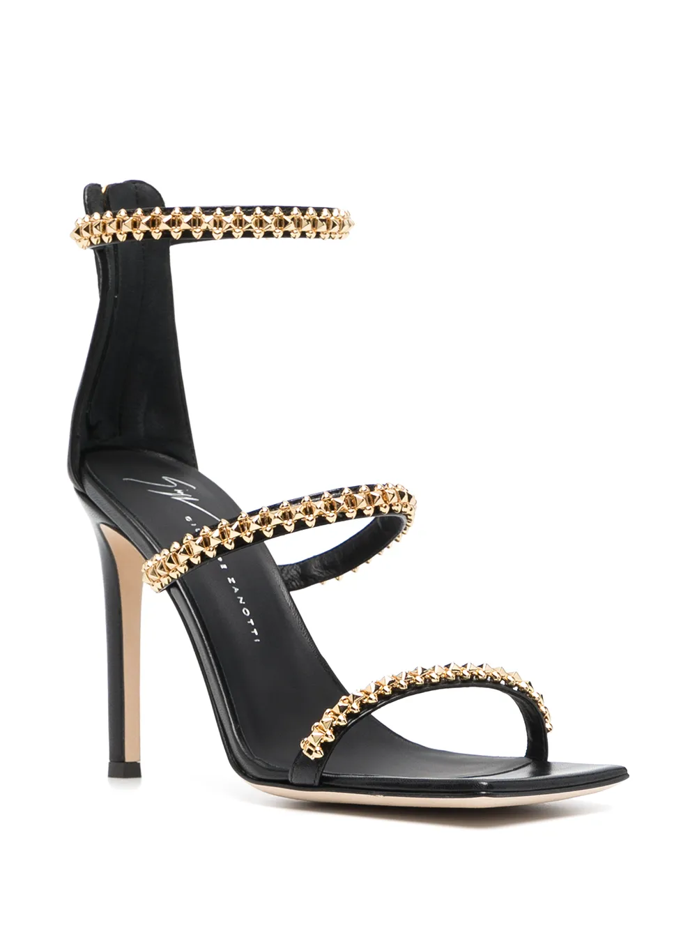фото Giuseppe zanotti босоножки nerissa