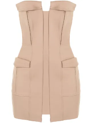dion lee pocket bustier