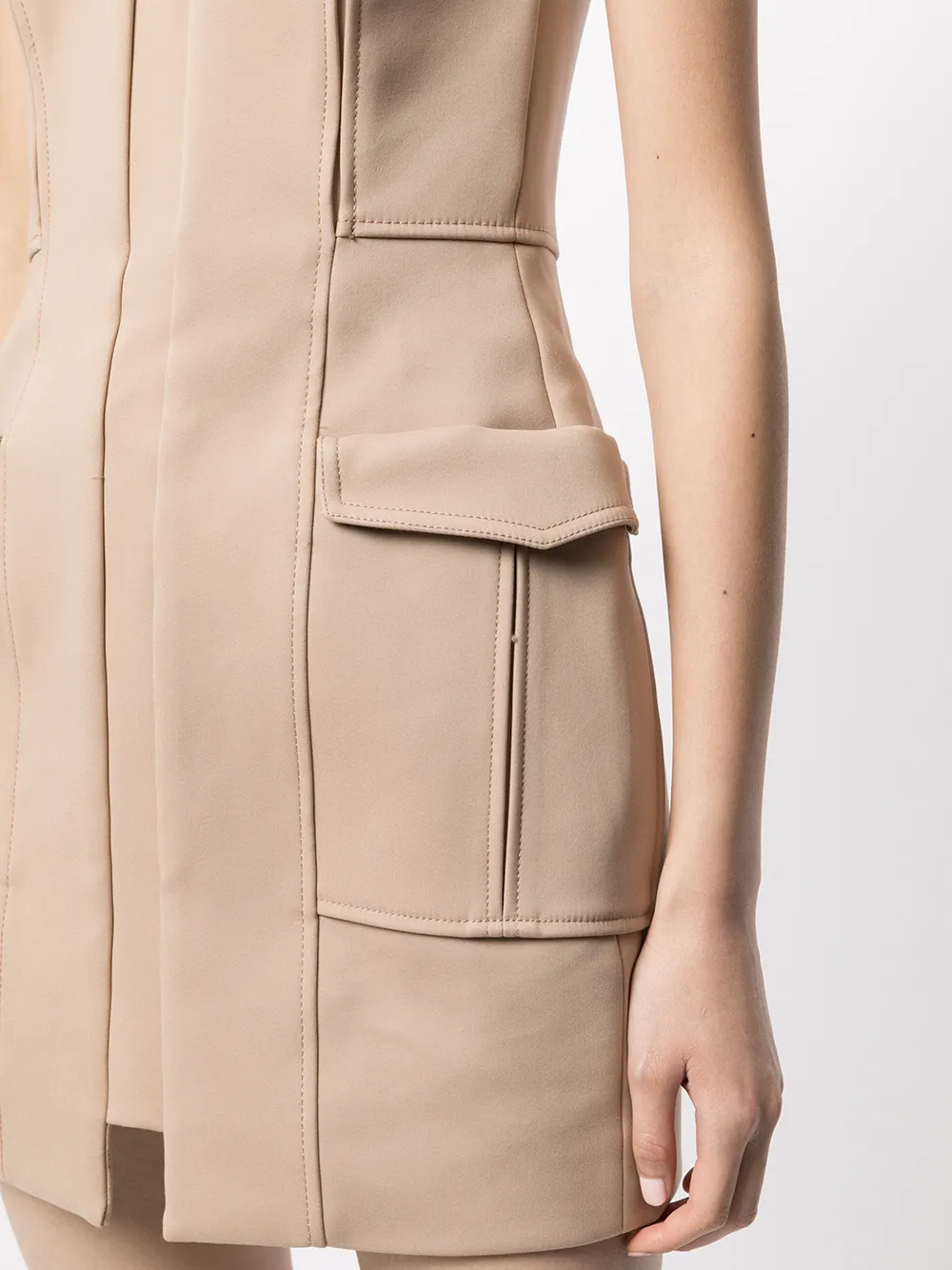 dion lee pocket bustier