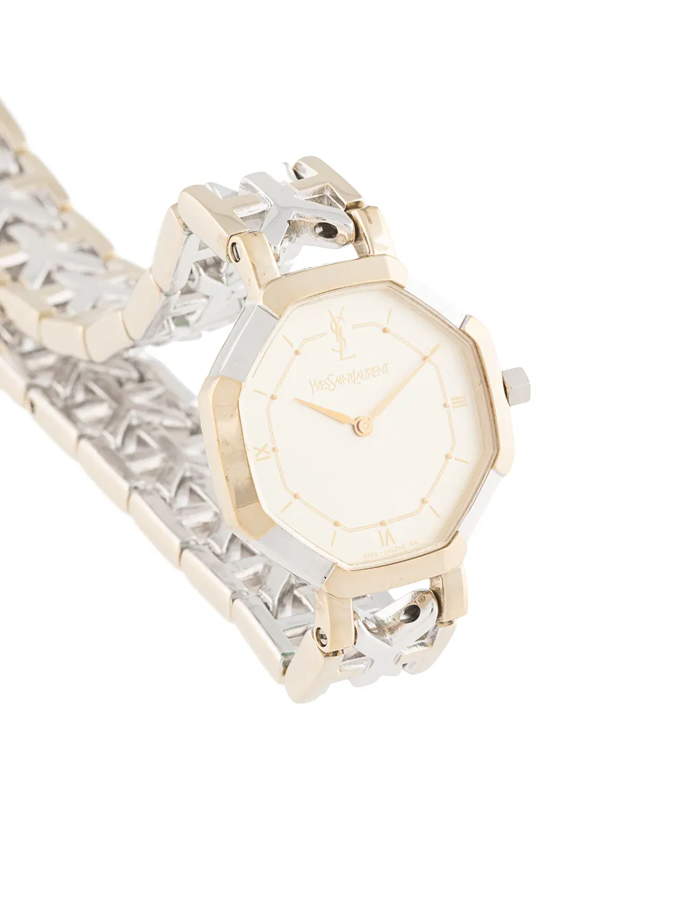 фото Yves saint laurent pre-owned кварцевые наручные часы pre-owned 24 мм