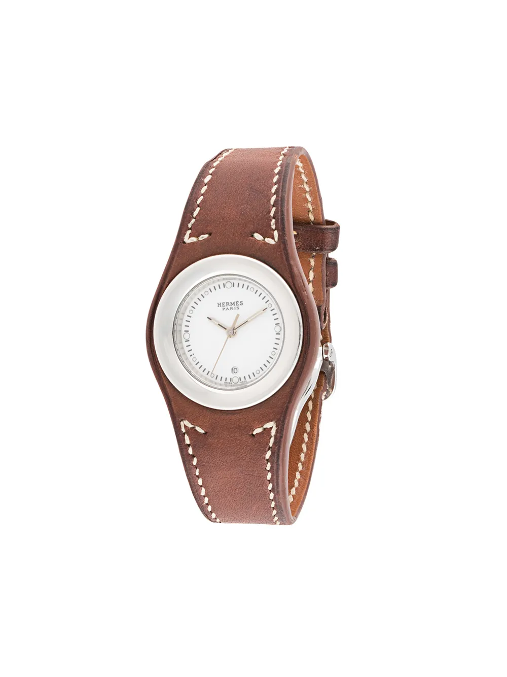 фото Hermès кварцевые наручные часы pre-owned 25 мм
