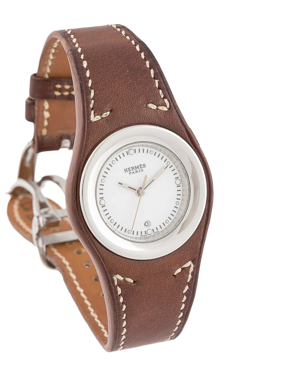 фото Hermès кварцевые наручные часы pre-owned 25 мм