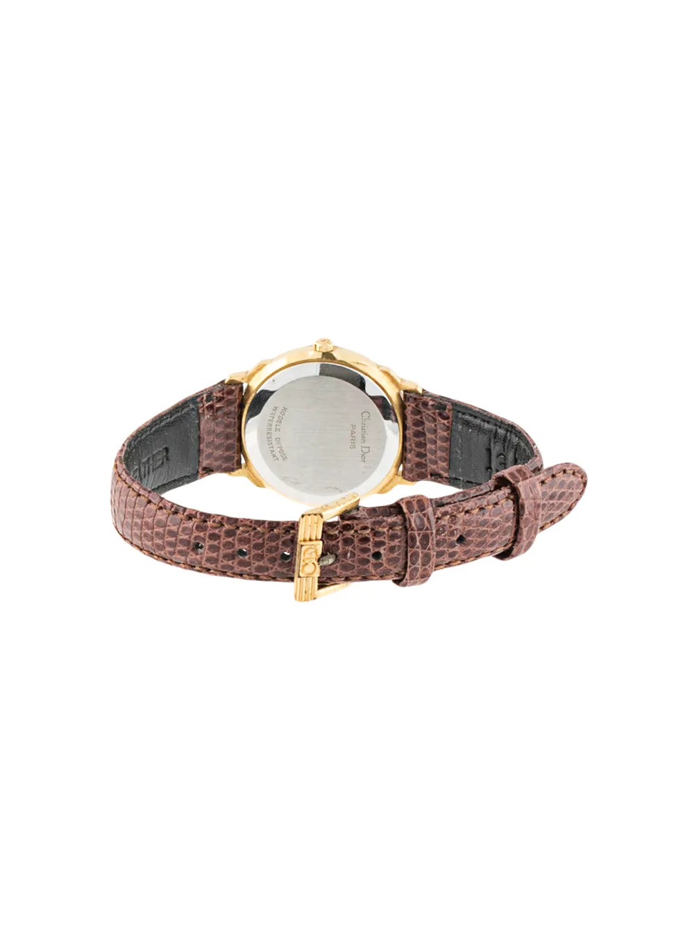 фото Christian dior кварцевые наручные часы pre-owned 23 мм