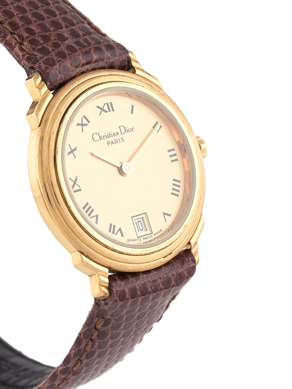 фото Christian dior кварцевые наручные часы pre-owned 23 мм