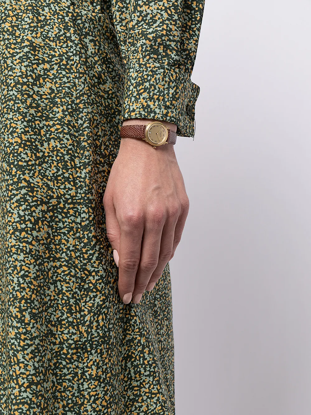 фото Christian dior кварцевые наручные часы pre-owned 23 мм