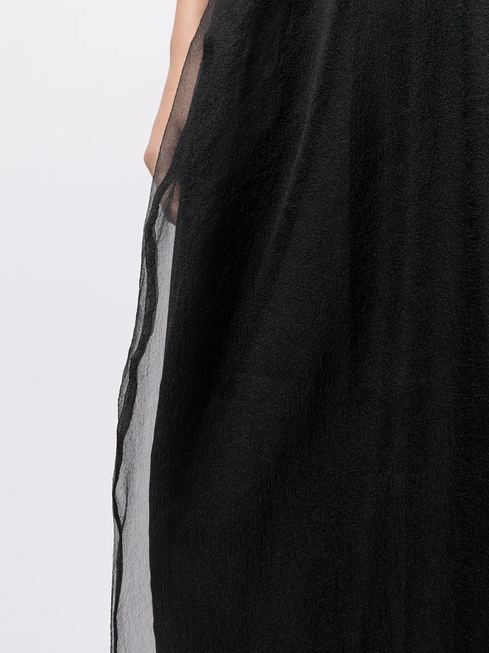 фото Sulvam юбка макси organdy