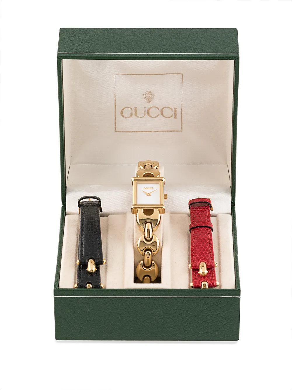 фото Gucci pre-owned кварцевые наручные часы 12 мм