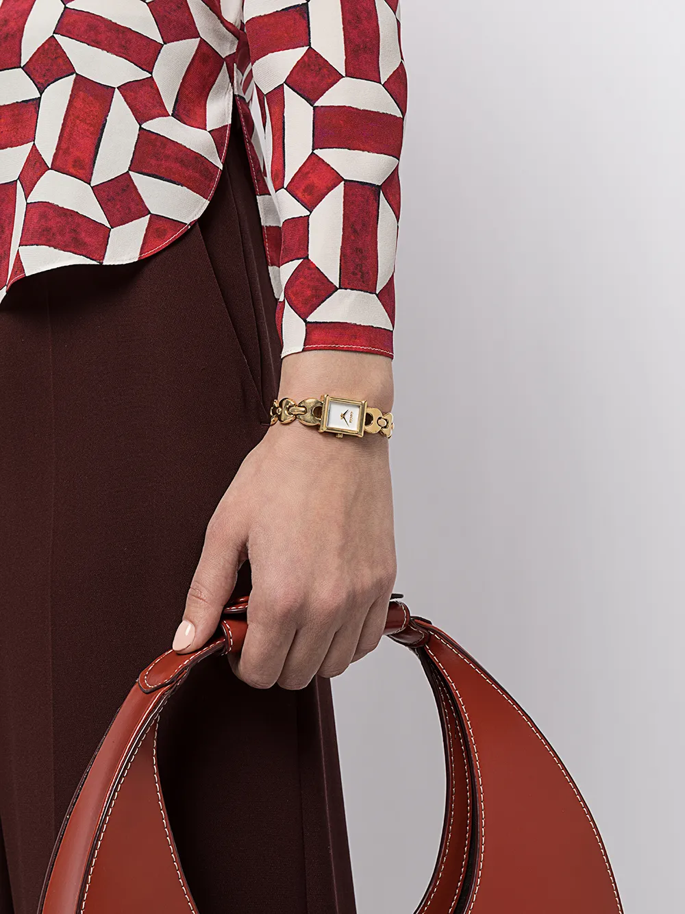 фото Gucci pre-owned кварцевые наручные часы 12 мм