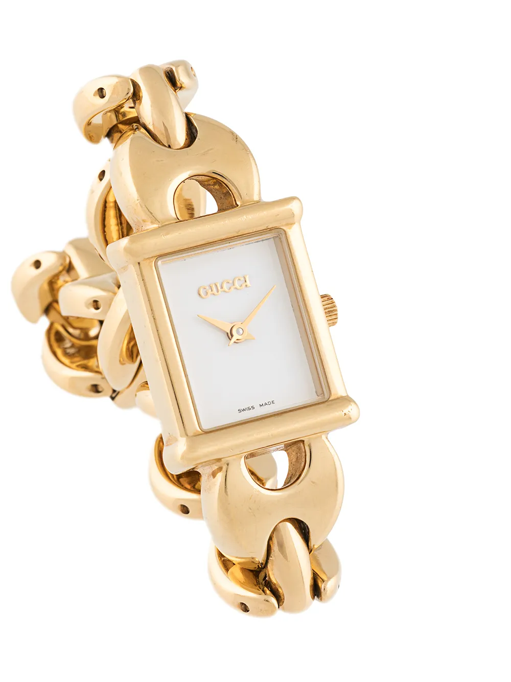 фото Gucci pre-owned кварцевые наручные часы 12 мм