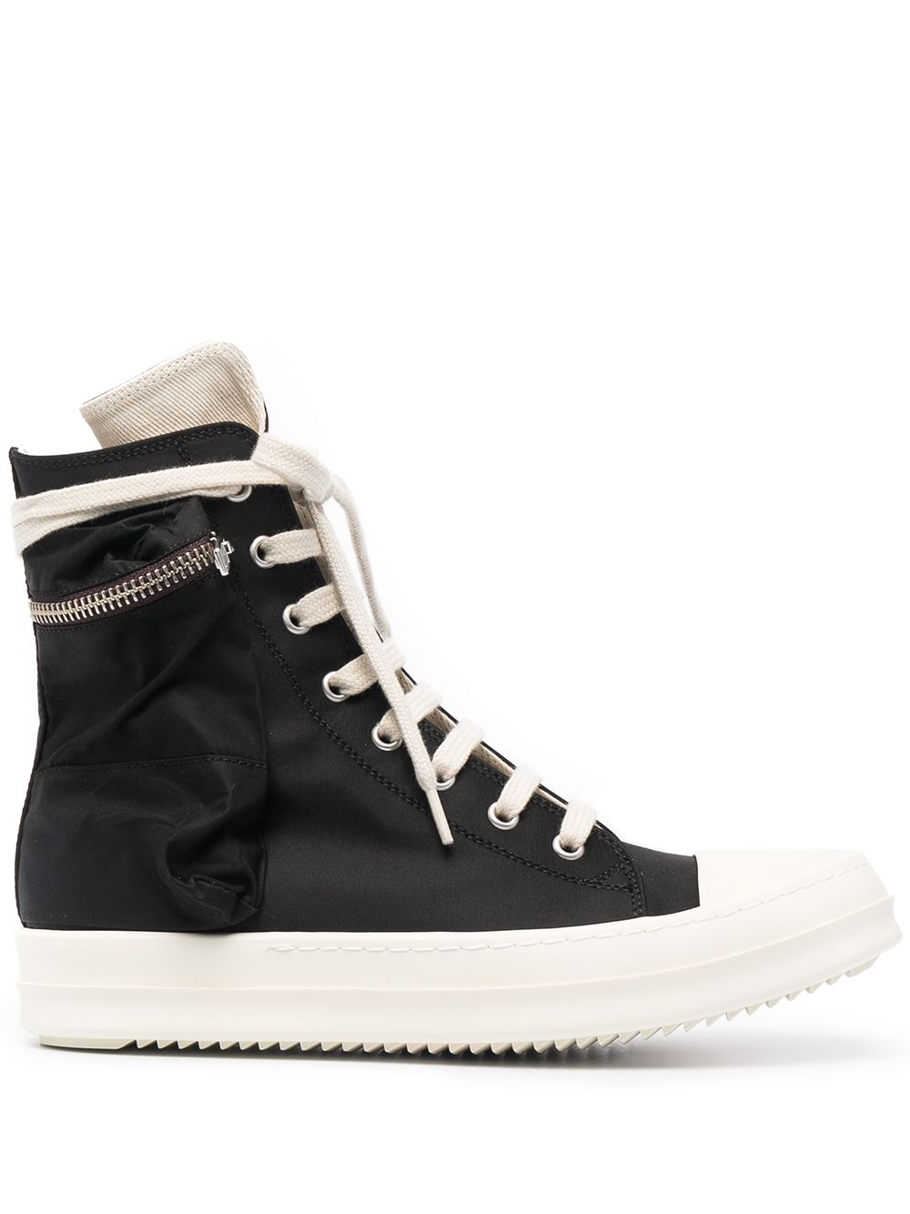 фото Rick owens drkshdw высокие кеды