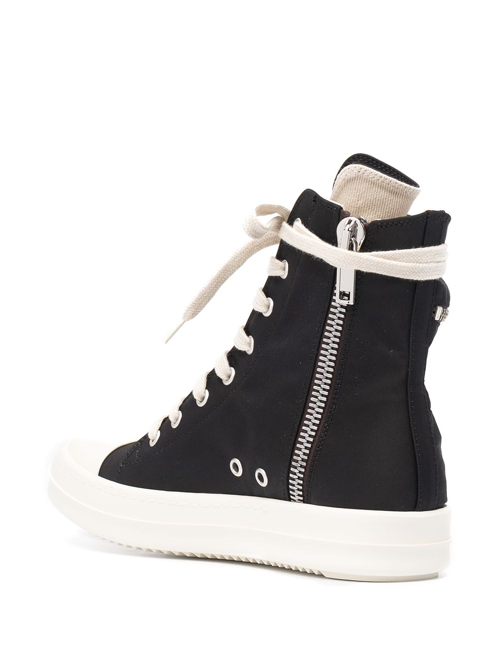 фото Rick owens drkshdw высокие кеды