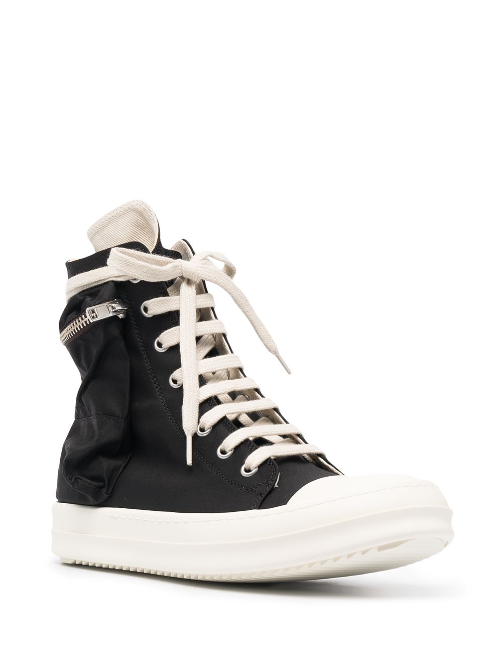 фото Rick owens drkshdw высокие кеды