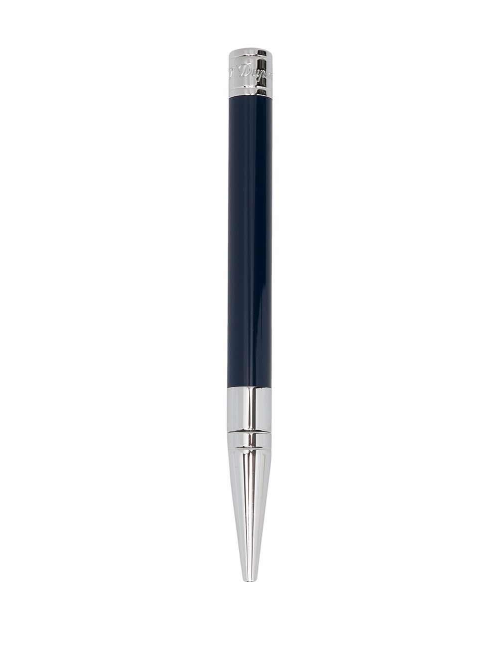 S.T. Dupont Balpen met D initiaal - Blauw