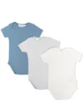 Bonpoint three-piece bodies set - White