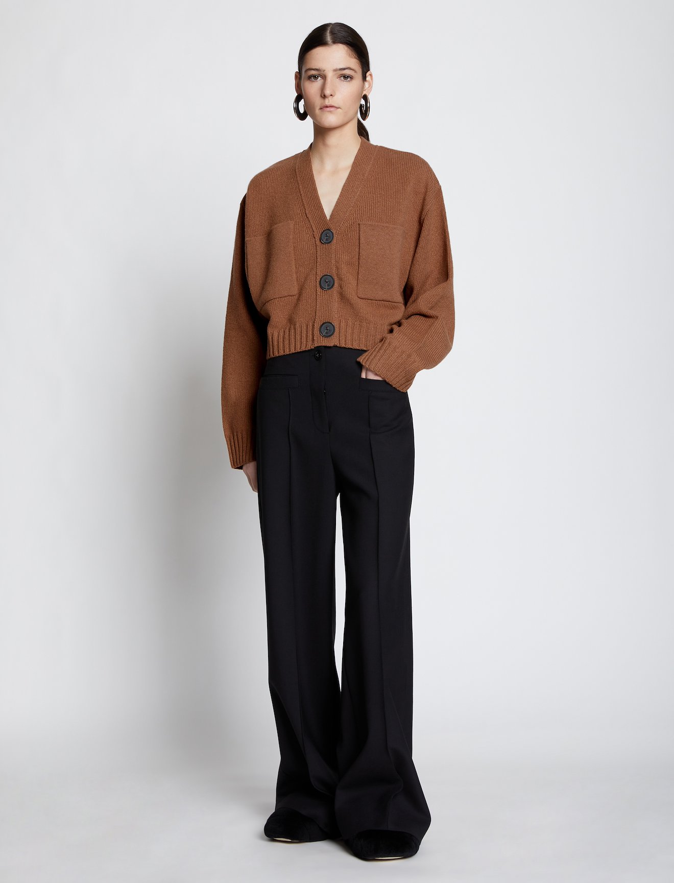 Eco Cashmere Cardigan #1