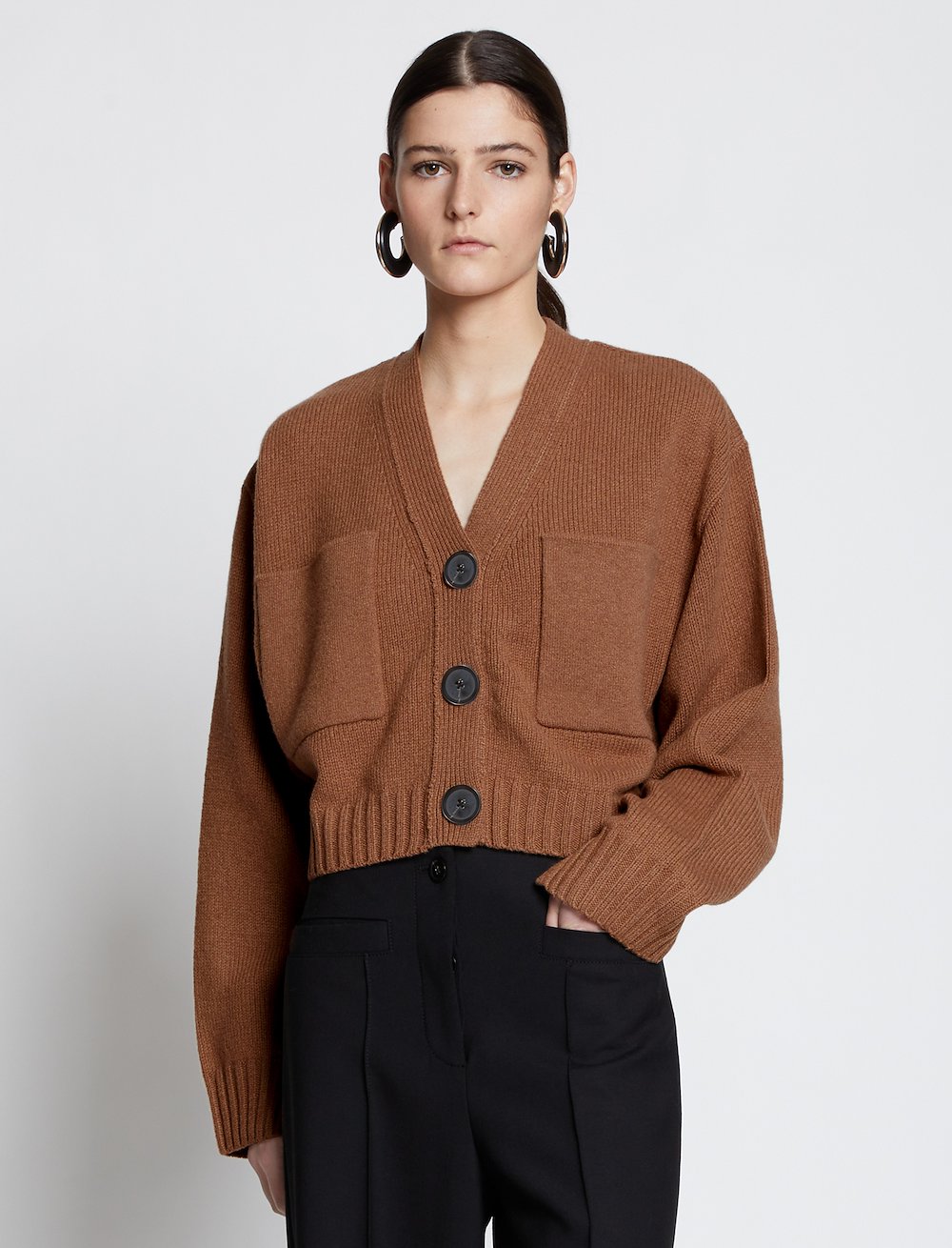 Eco Cashmere Cardigan
