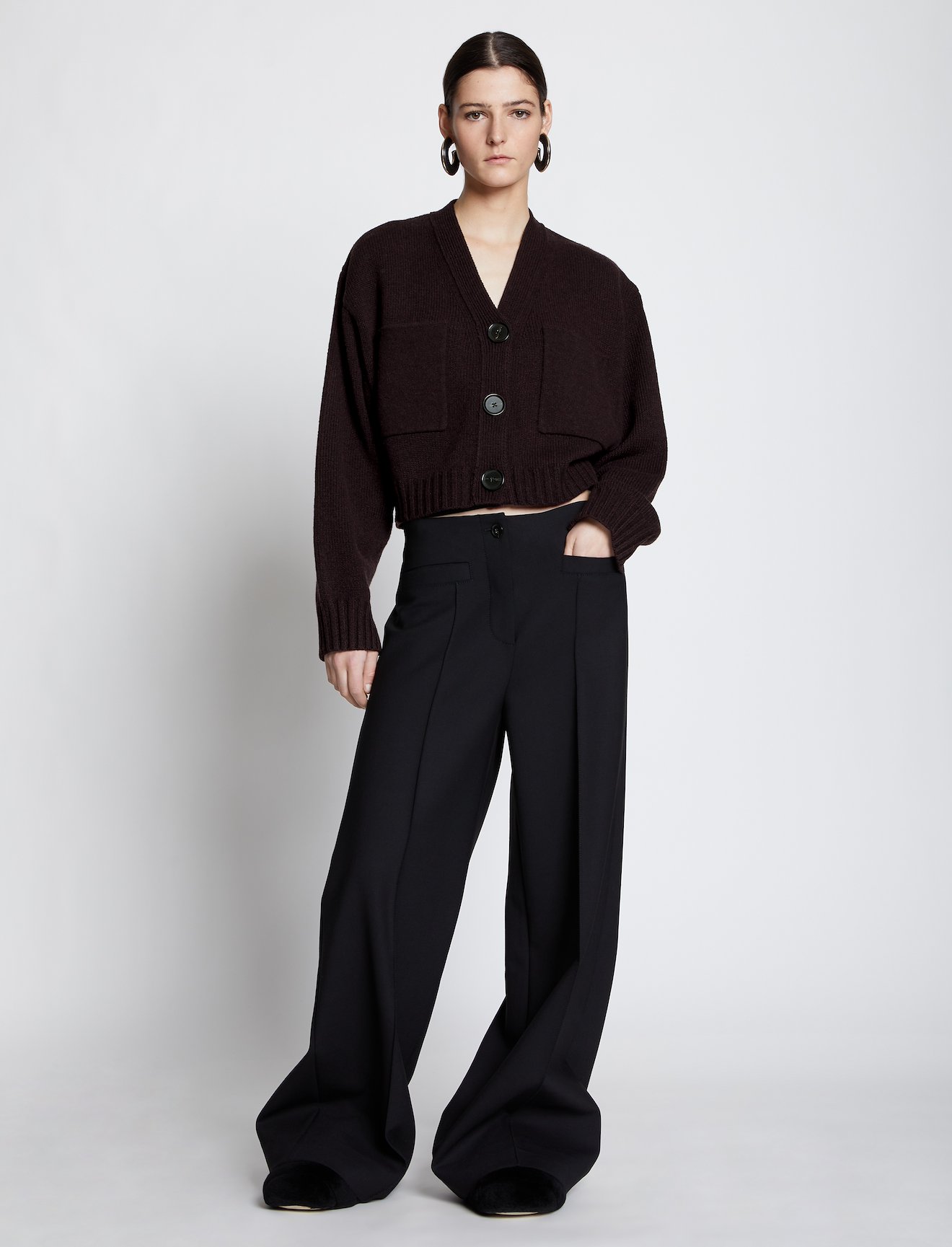 Eco Cashmere Cardigan #1