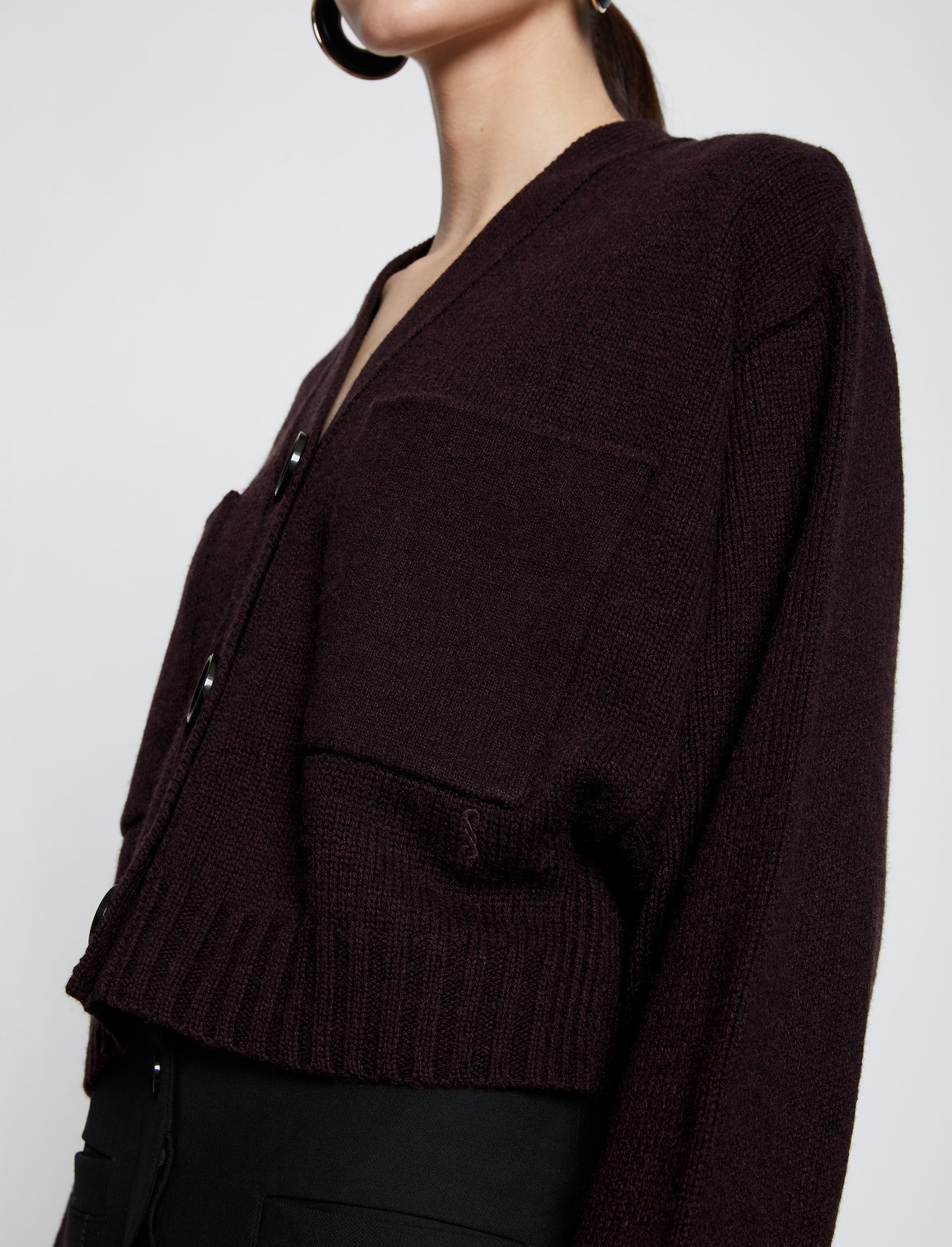 Eco Cashmere Cardigan #3