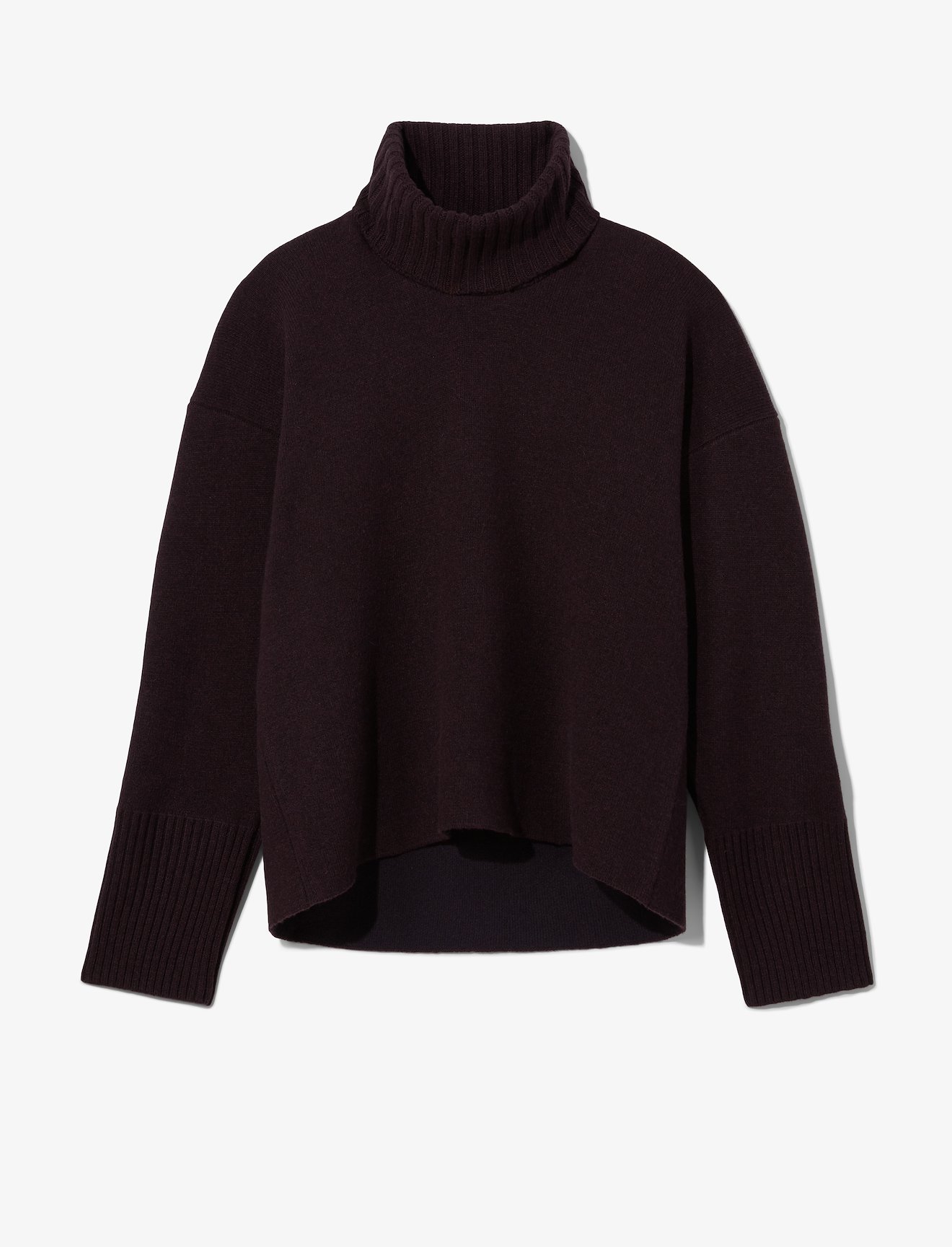 Doubleface Cashmere Oversized Turtleneck #4
