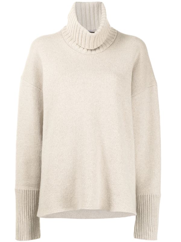 Proenza Schouler Oversized Turtleneck double faced Jumper Farfetch