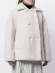 Proenza Schouler White Label Jacke aus Faux Shearling