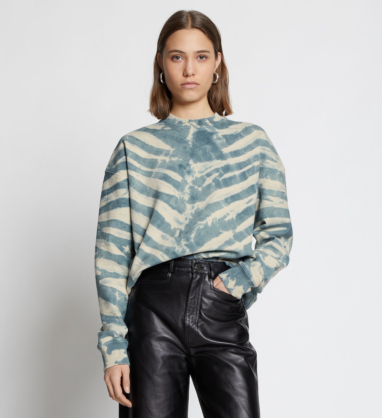 Tie Dye Sweatshirt