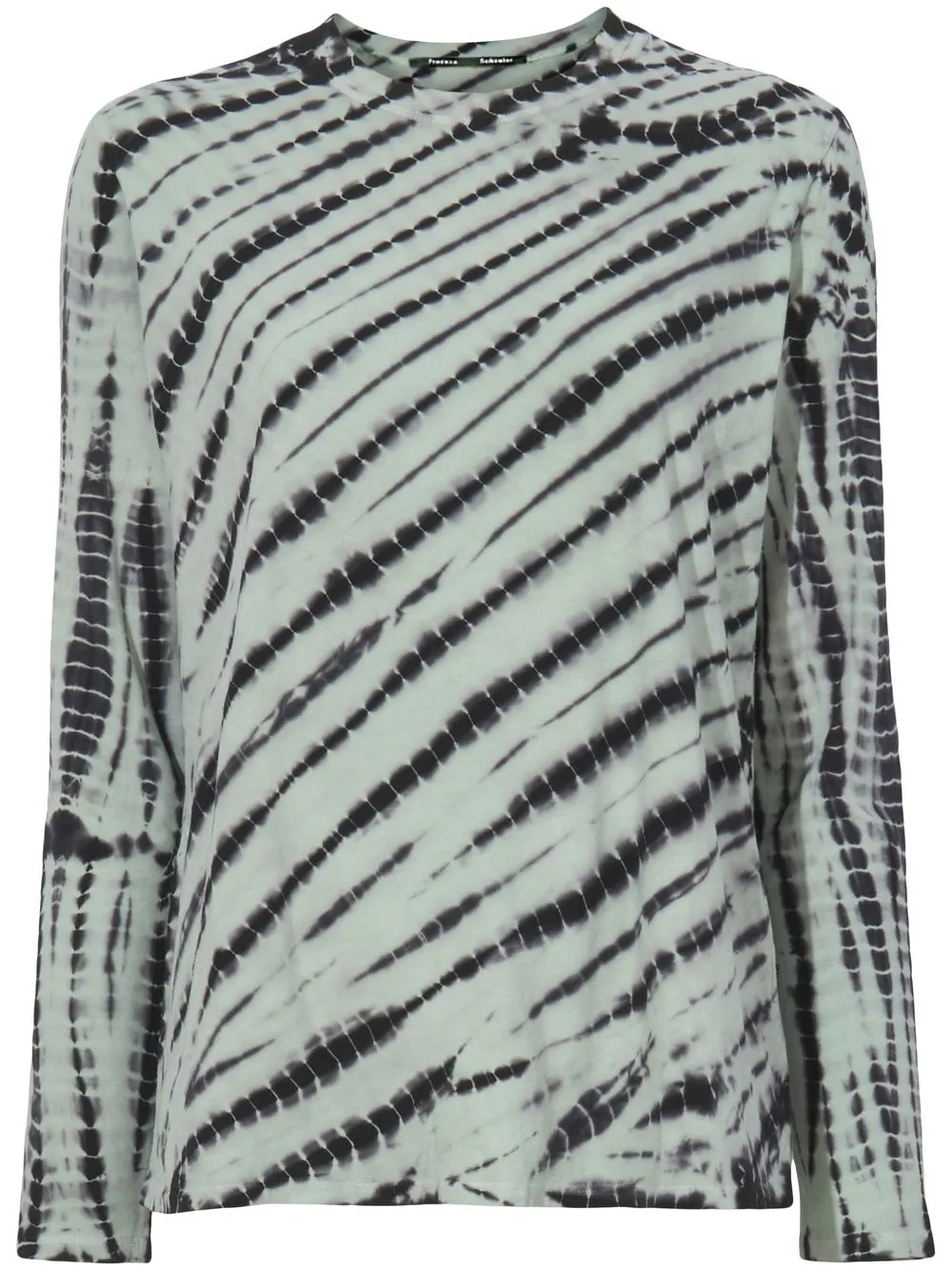 

Proenza Schouler White Label tie-dye cotton T-Shirt - Green