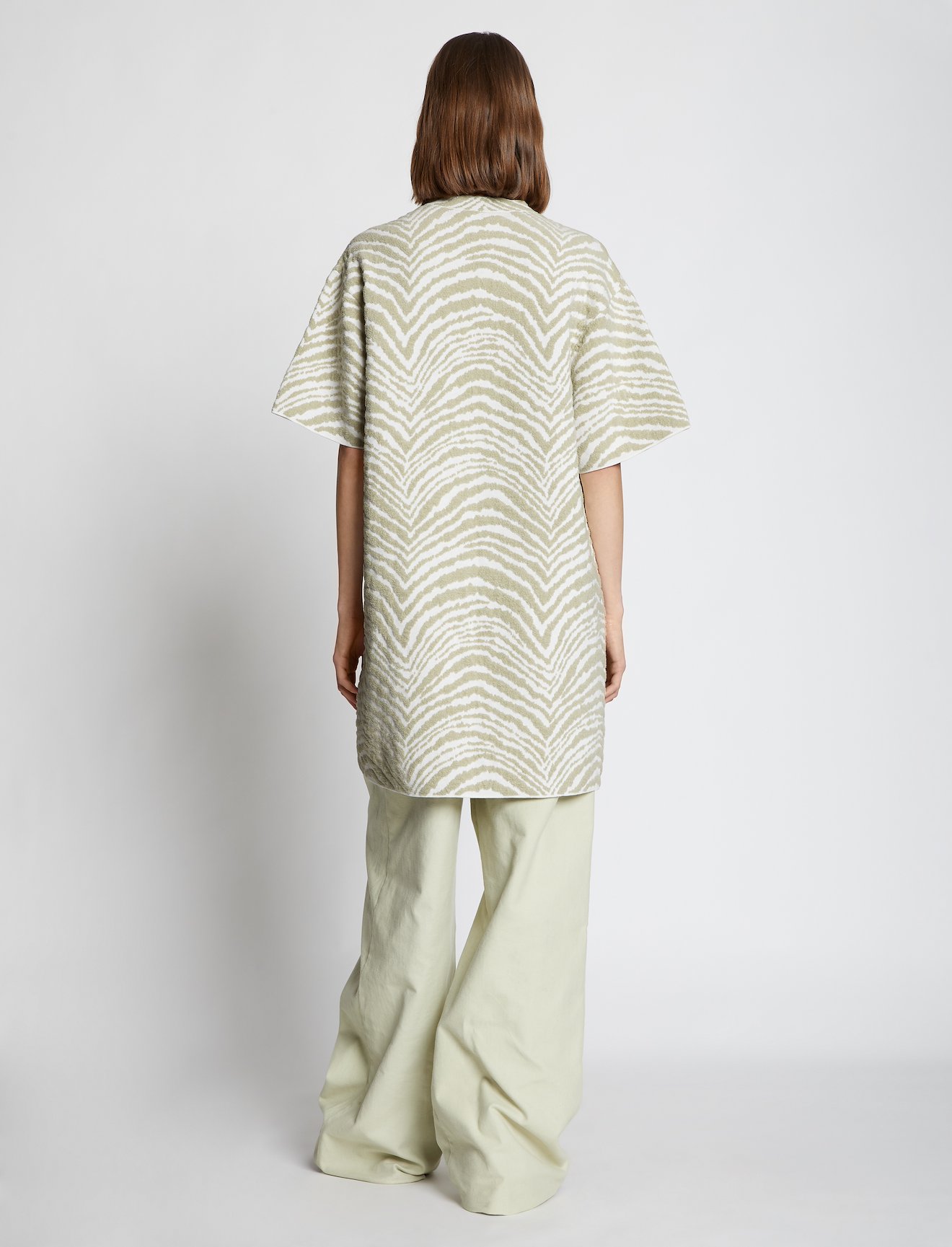 Animal Jacquard Knit Dress #3