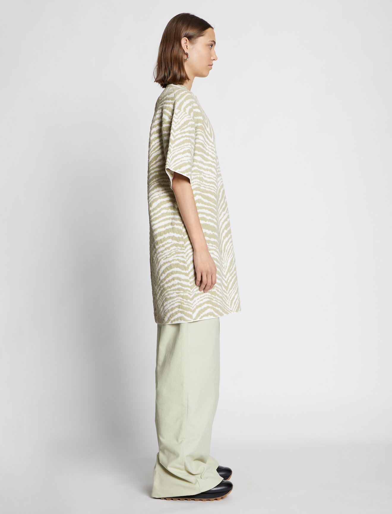 Animal Jacquard Knit Dress #2