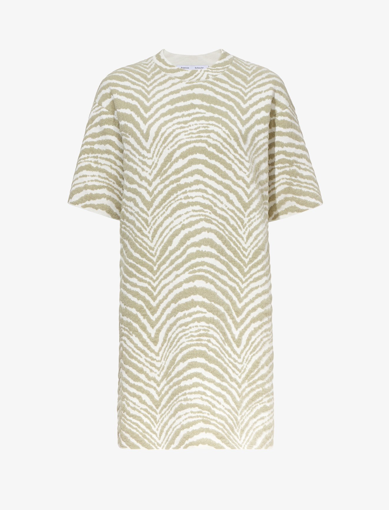 Animal Jacquard Knit Dress #5