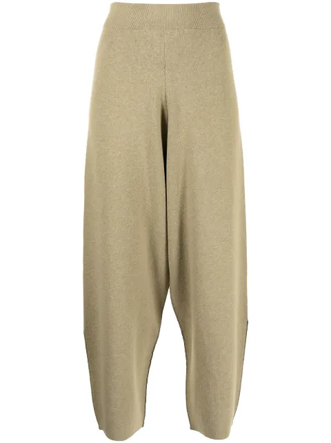 Proenza Schouler White Label tapered cropped trousers