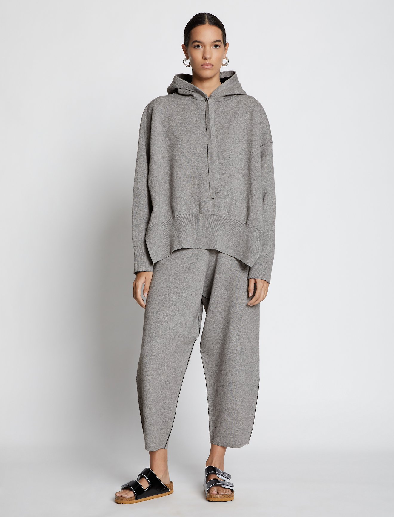 Cashmere Blend Hoodie #1