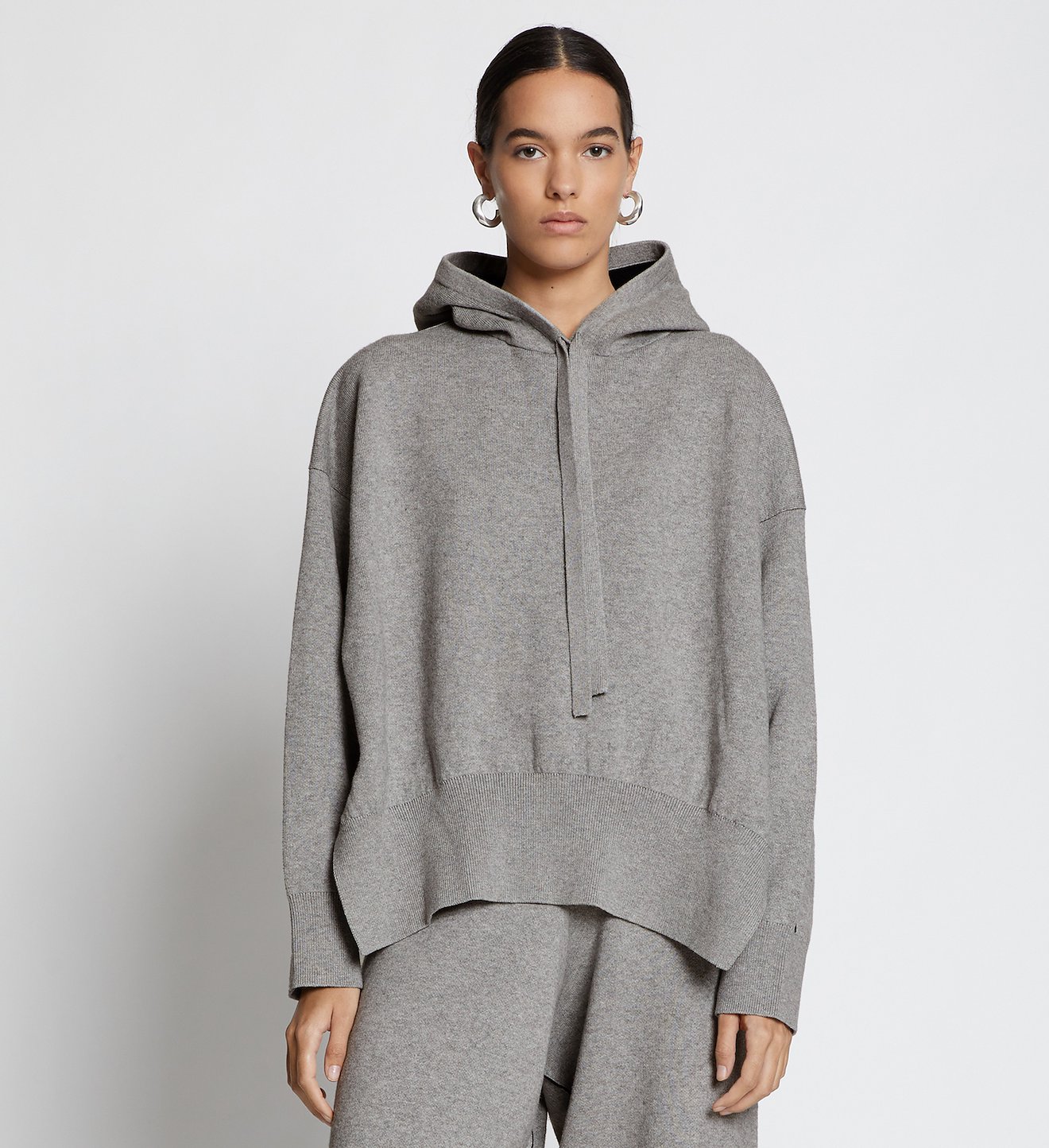 Cashmere Blend Hoodie