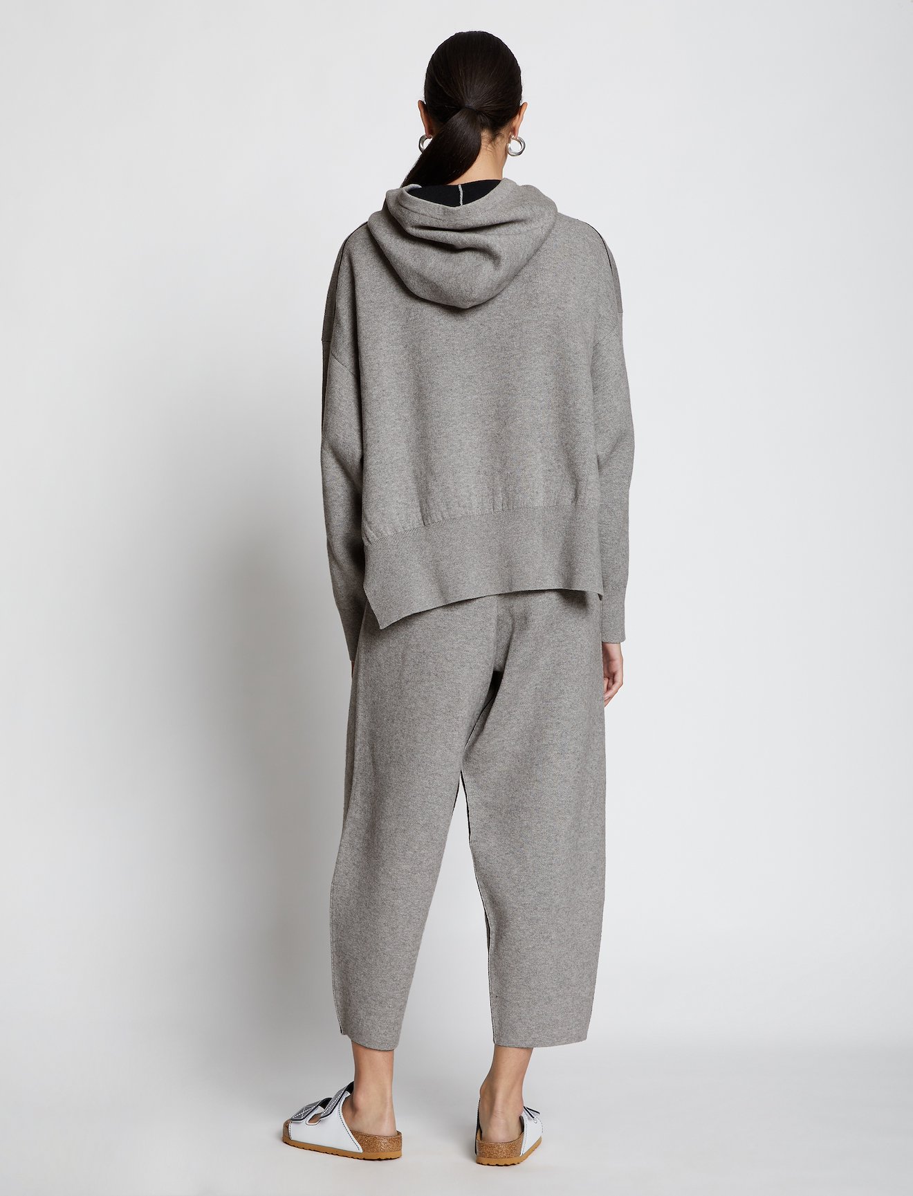 Cashmere Blend Hoodie #3