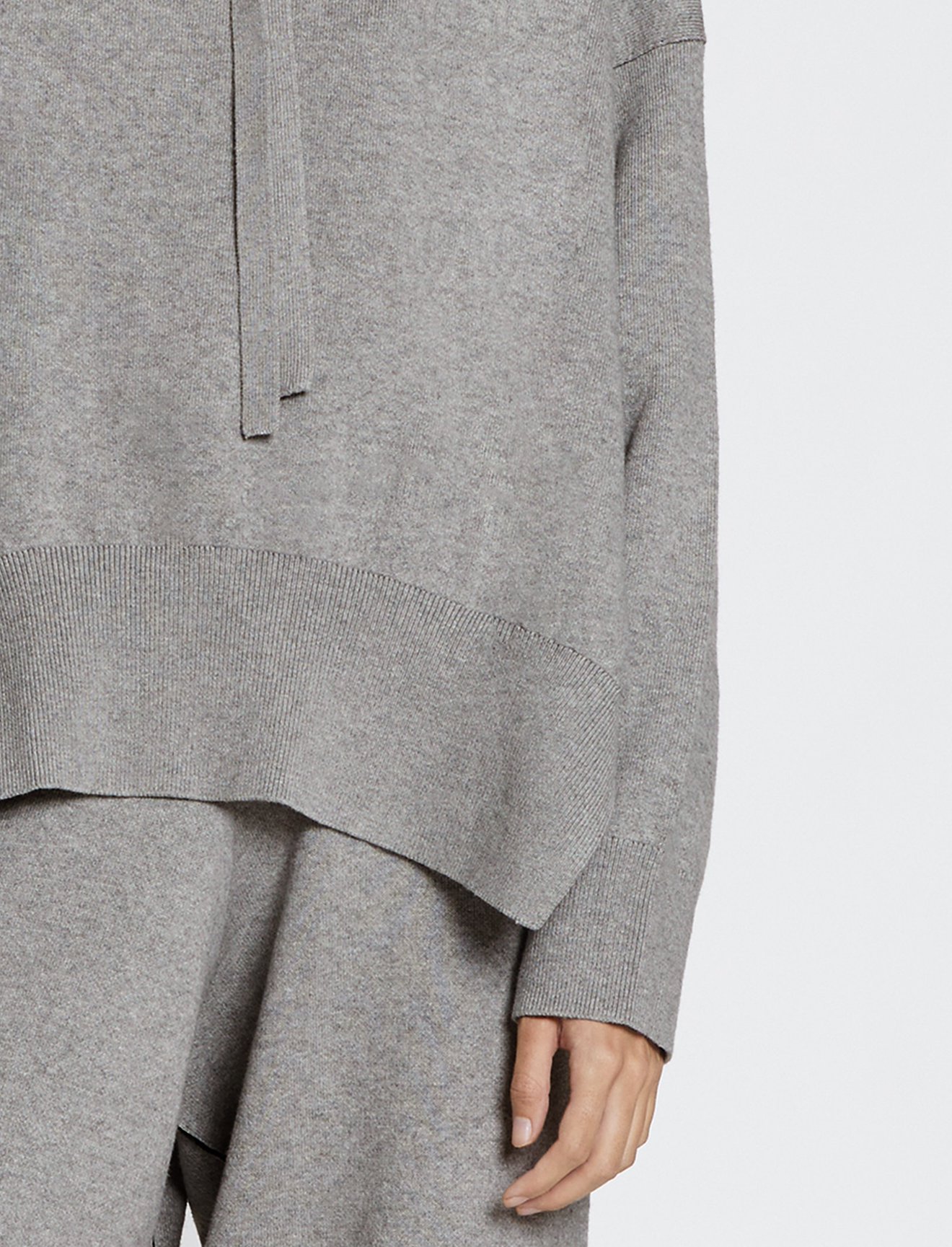 Cashmere Blend Hoodie #4