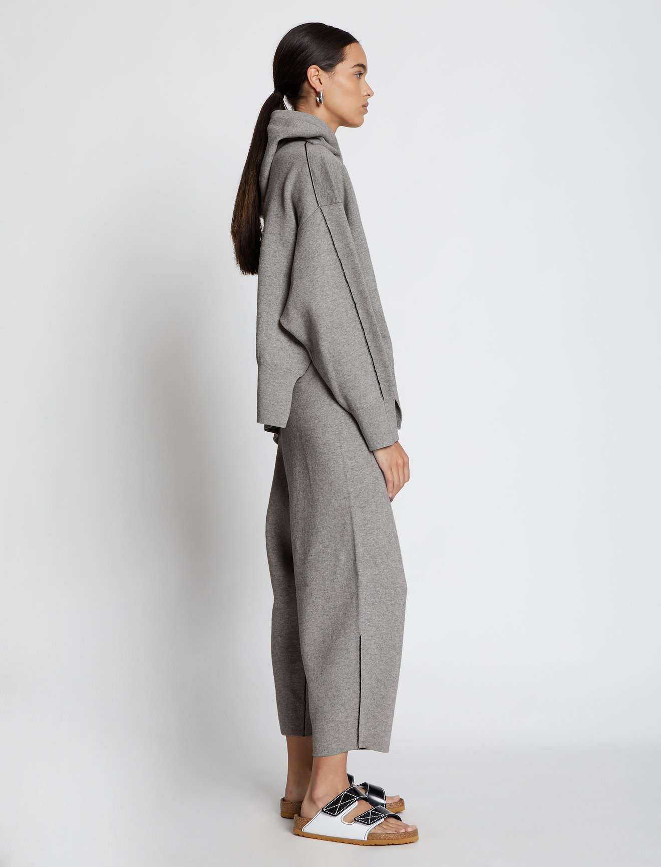 Cashmere Blend Hoodie #2
