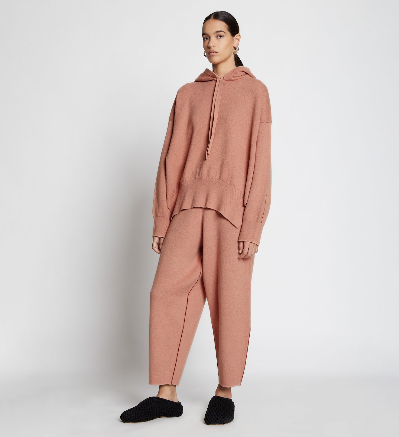 Cashmere Blend Sweatpants