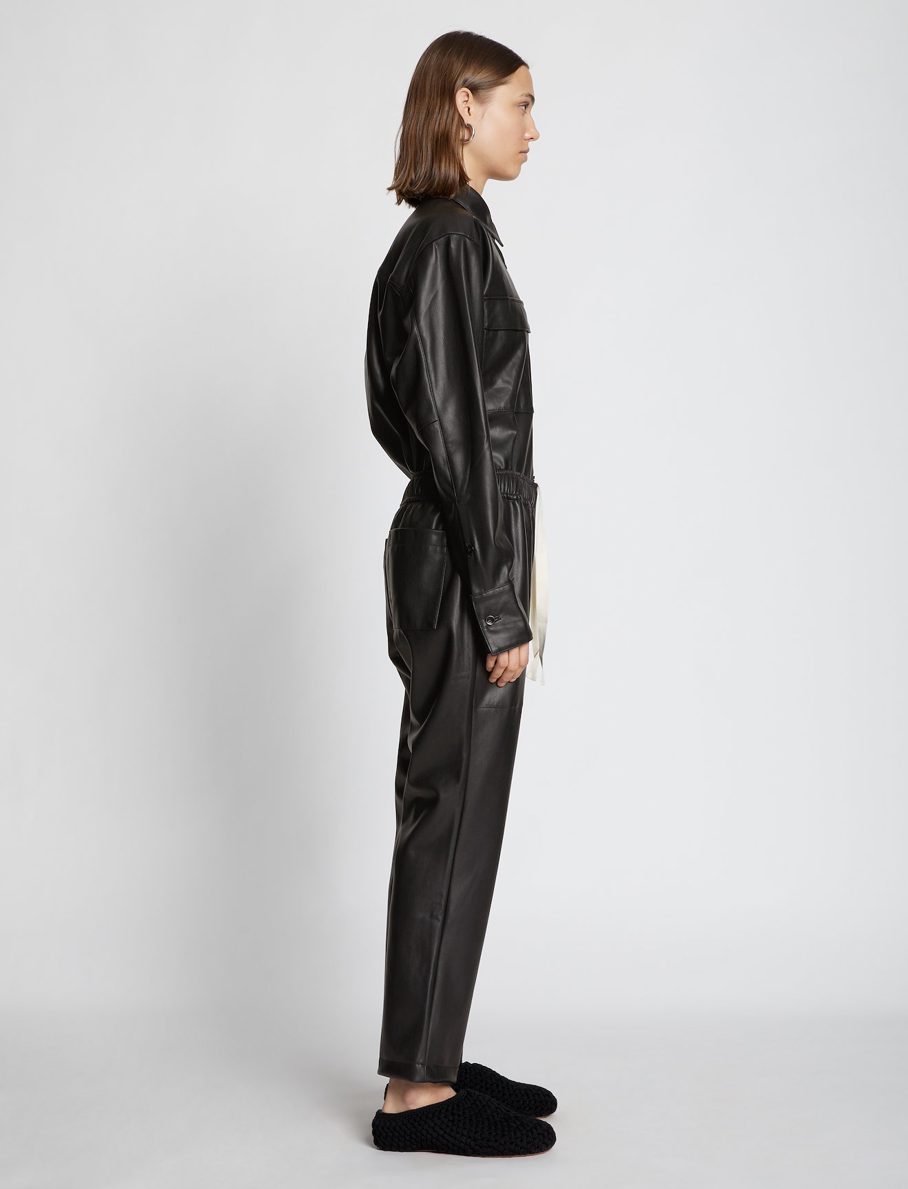 Faux Leather Shirt #2