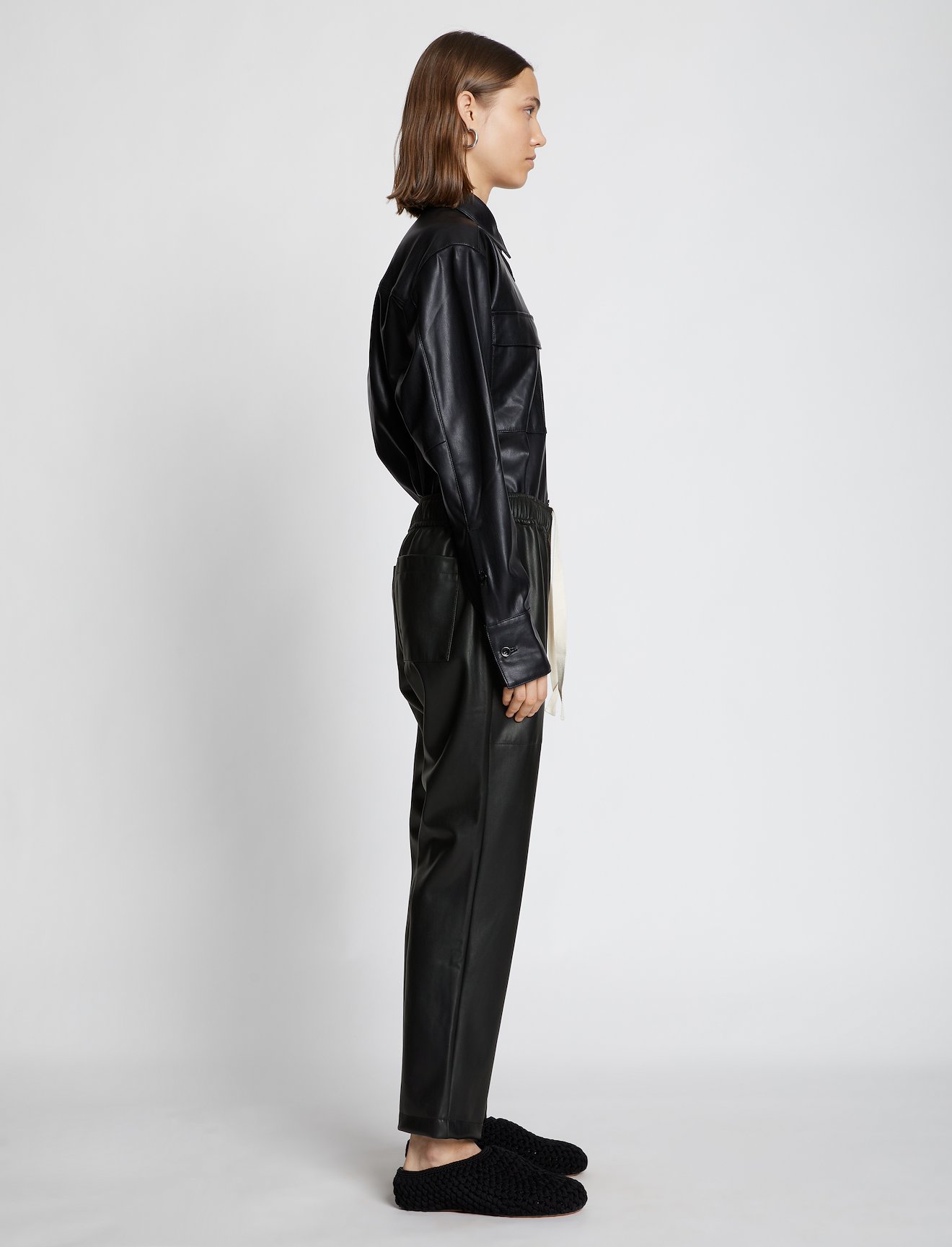 Faux Leather Pants #1