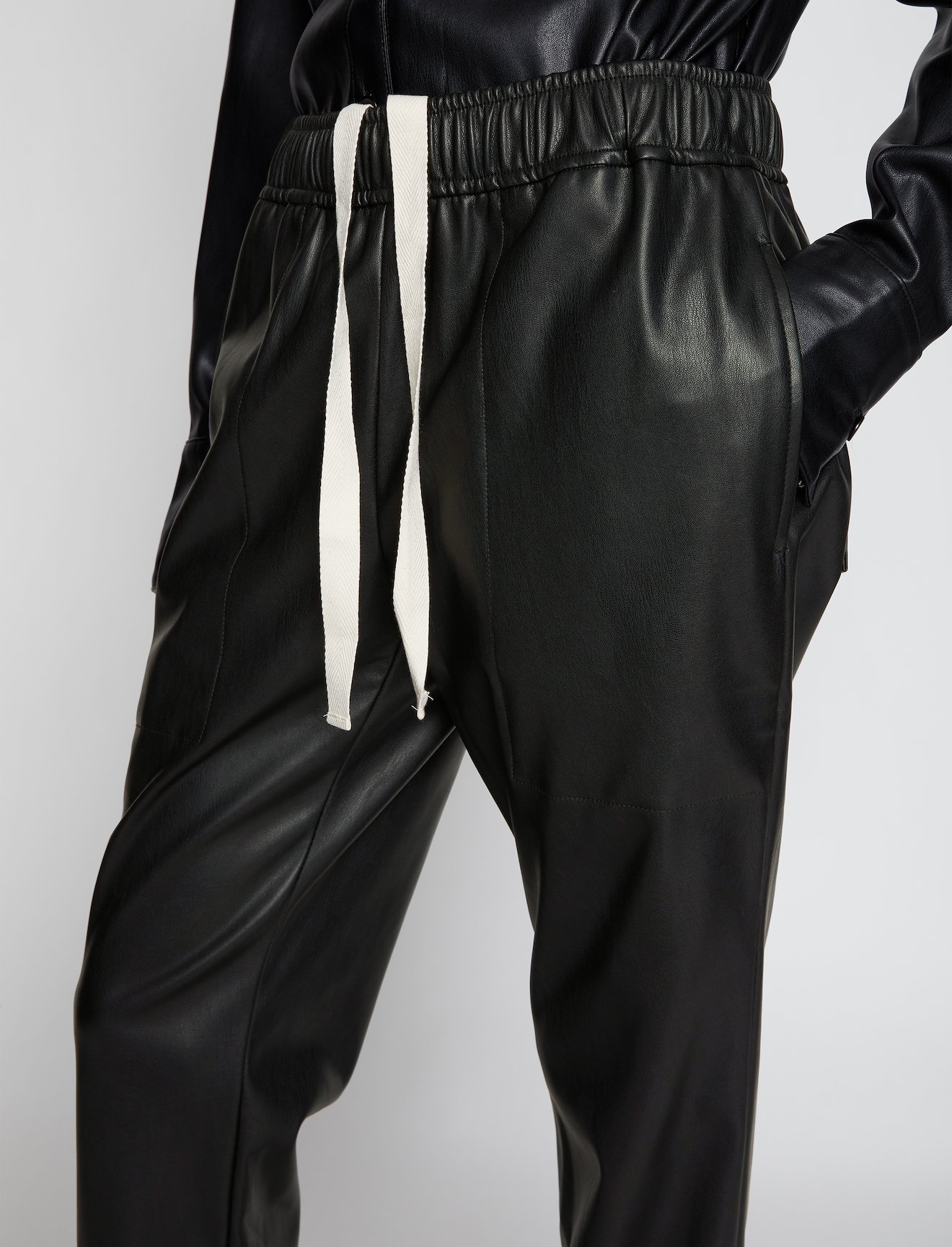 Faux Leather Pants #3